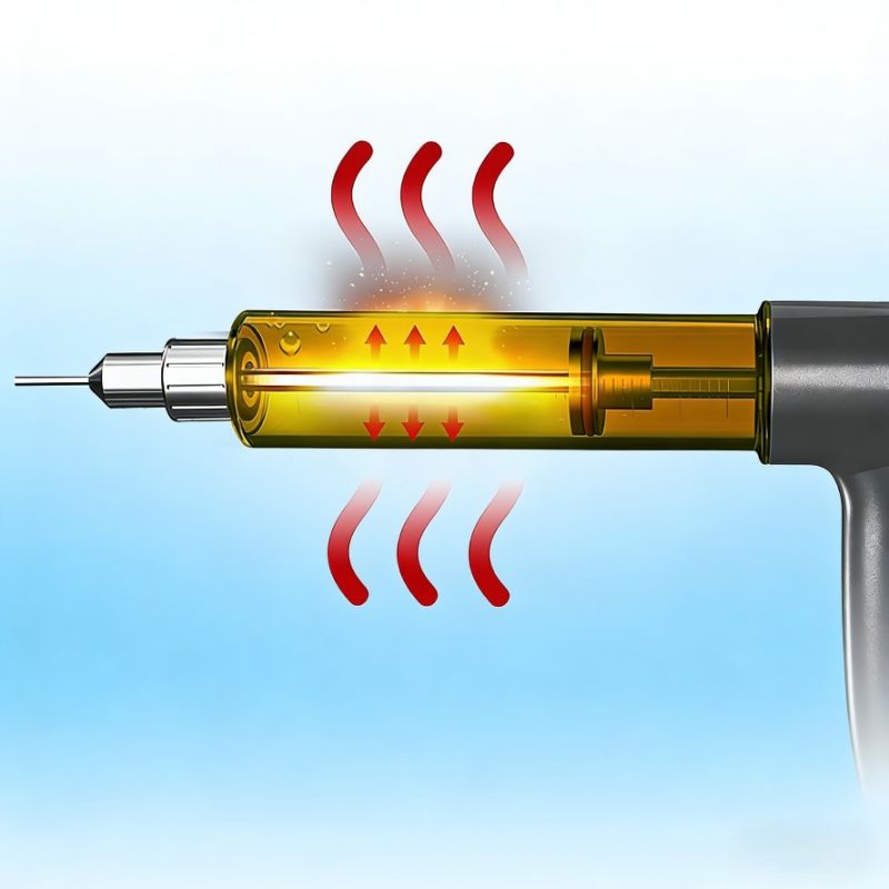 BBELL Lava Core Professional Thick Oil Filling Equipment